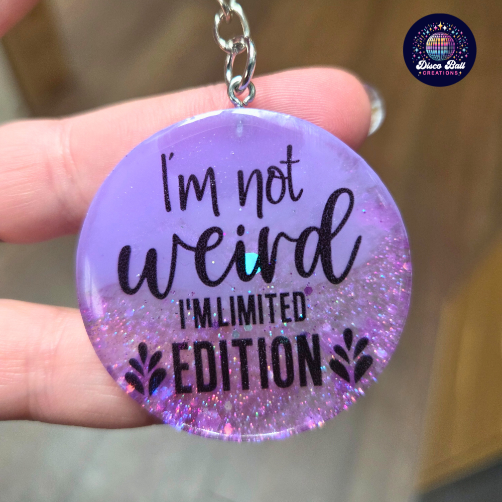 Sarcastic Quote Keyrings