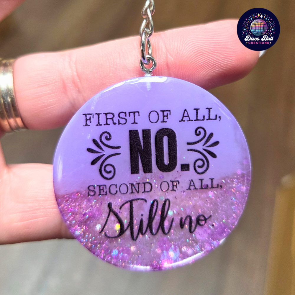 Sarcastic Quote Keyrings