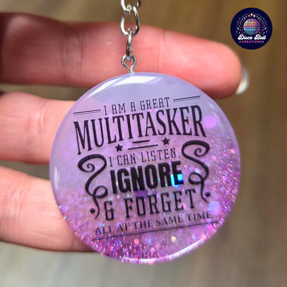 Sarcastic Quote Keyrings