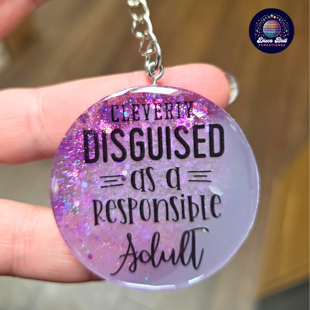Sarcastic Quote Keyrings