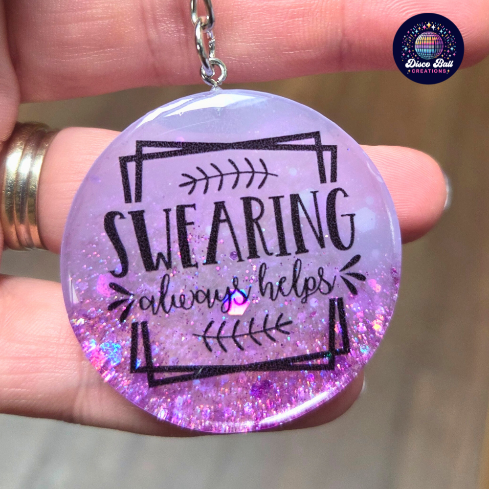 Sarcastic Quote Keyrings