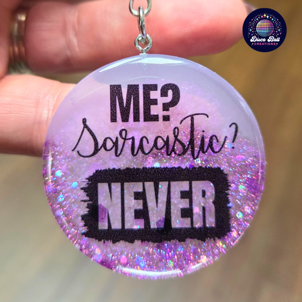 Sarcastic Quote Keyrings