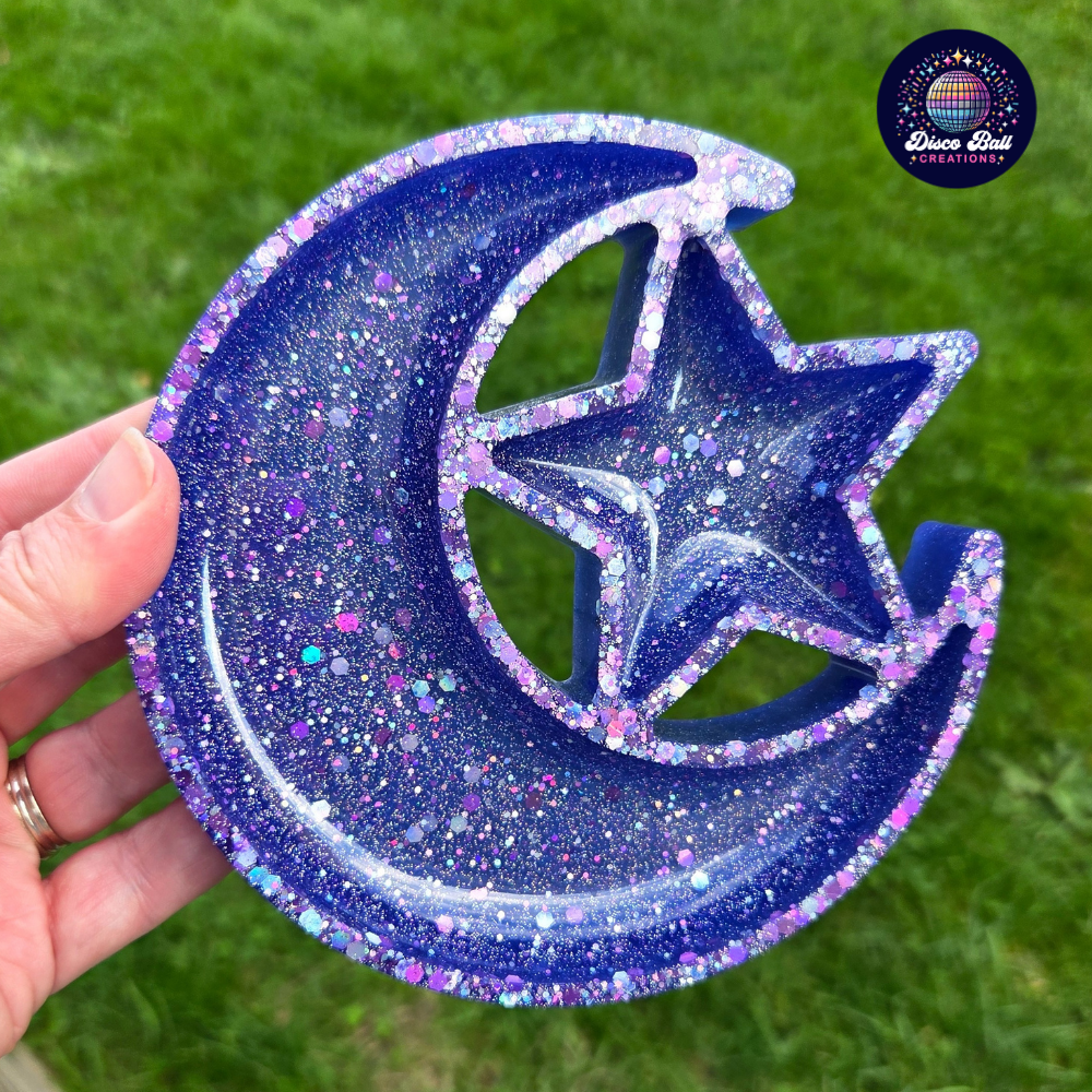 Moon & Star Trinket Tray