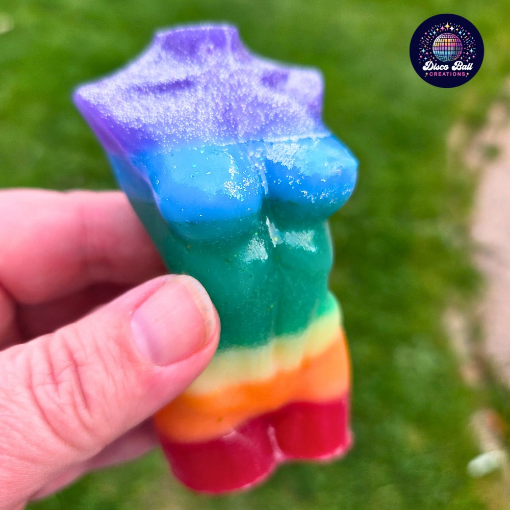 Resin Torso Figure