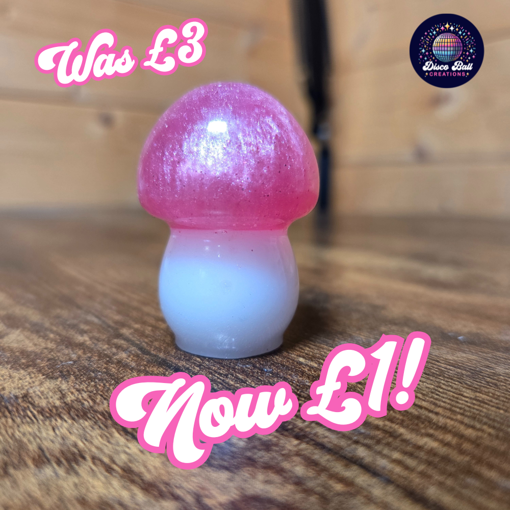 SALE - Tiny Toadstool