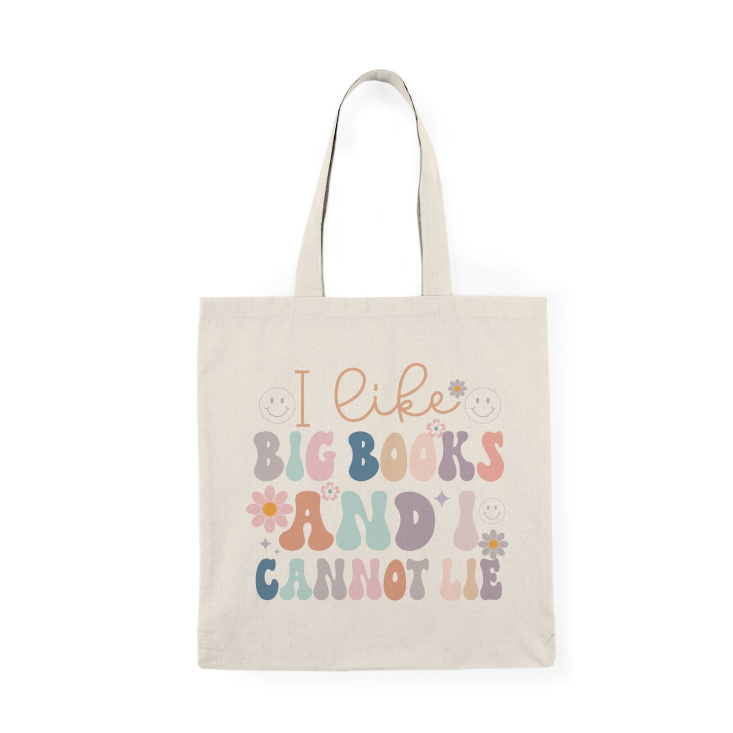 I Like Big Books Tote Bag | Funny Book Lover Gift