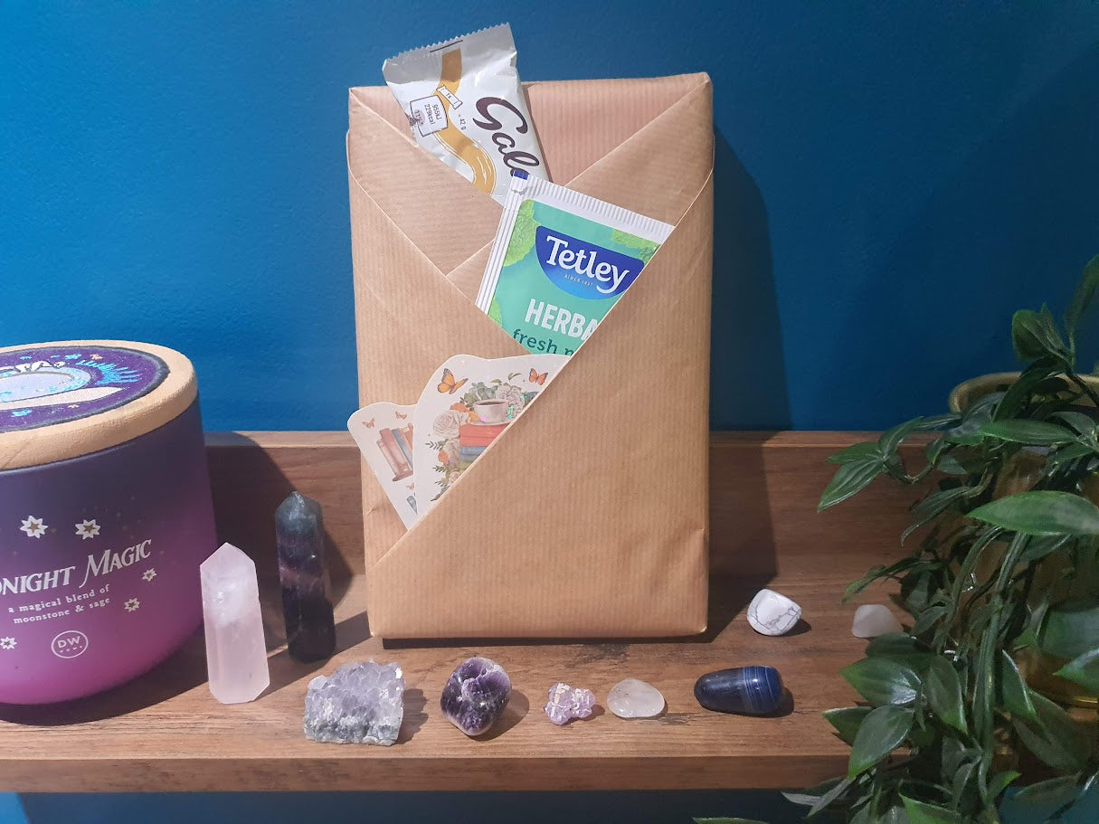 Once Upon a Second Time β Adults Surprise Preloved Book Box