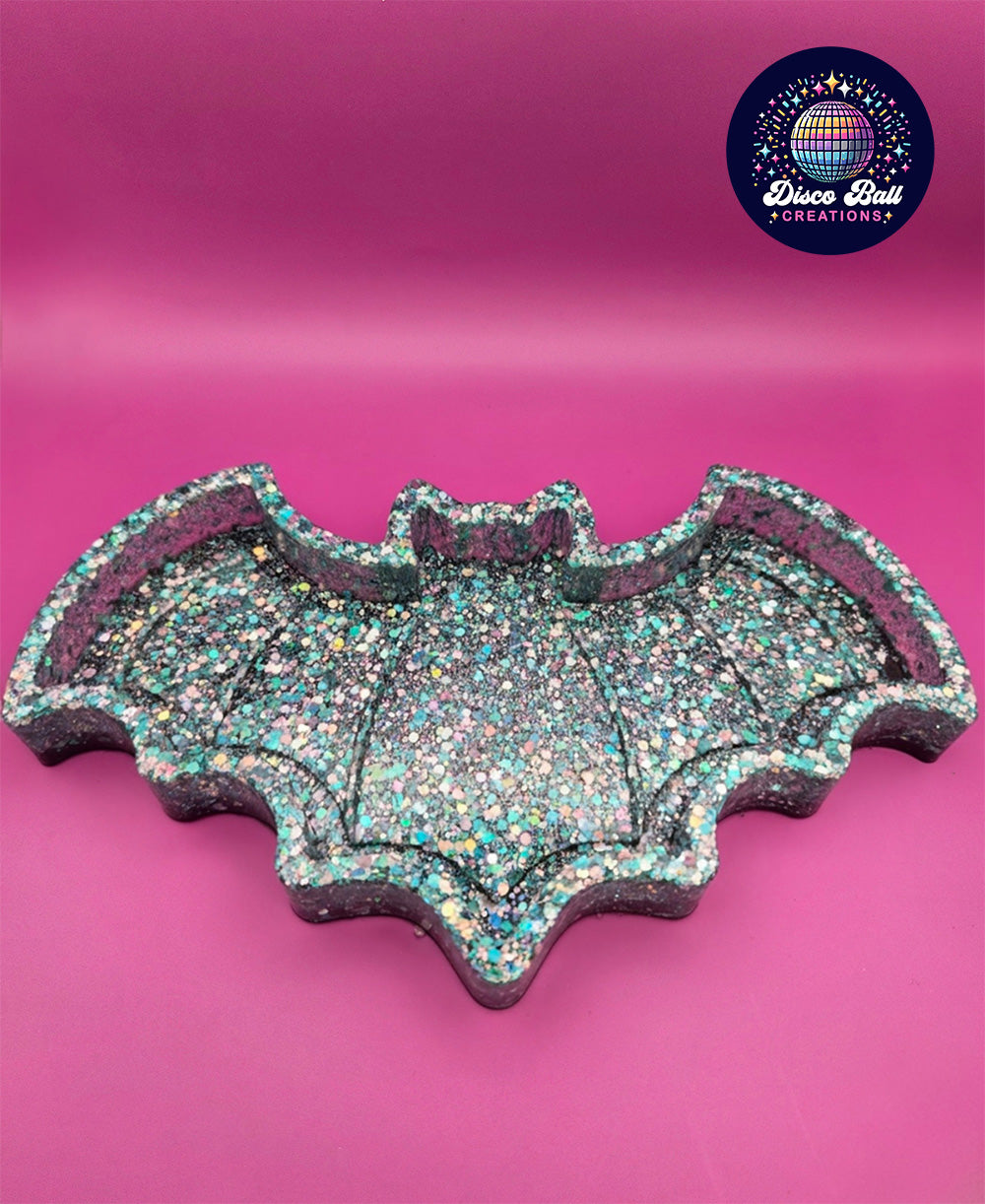 Cute Bat Trinket Tray โ Gothic Home Decor | Jewellery, Crystals, Keys & More