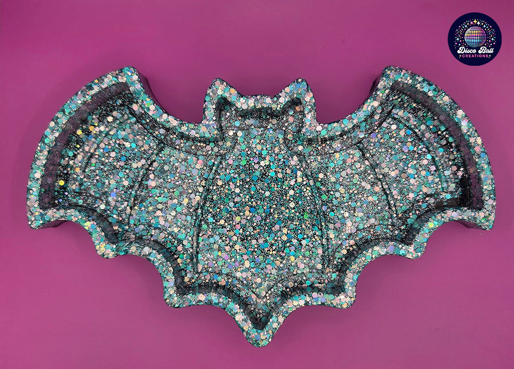 Cute Bat Trinket Tray โ Gothic Home Decor | Jewellery, Crystals, Keys & More