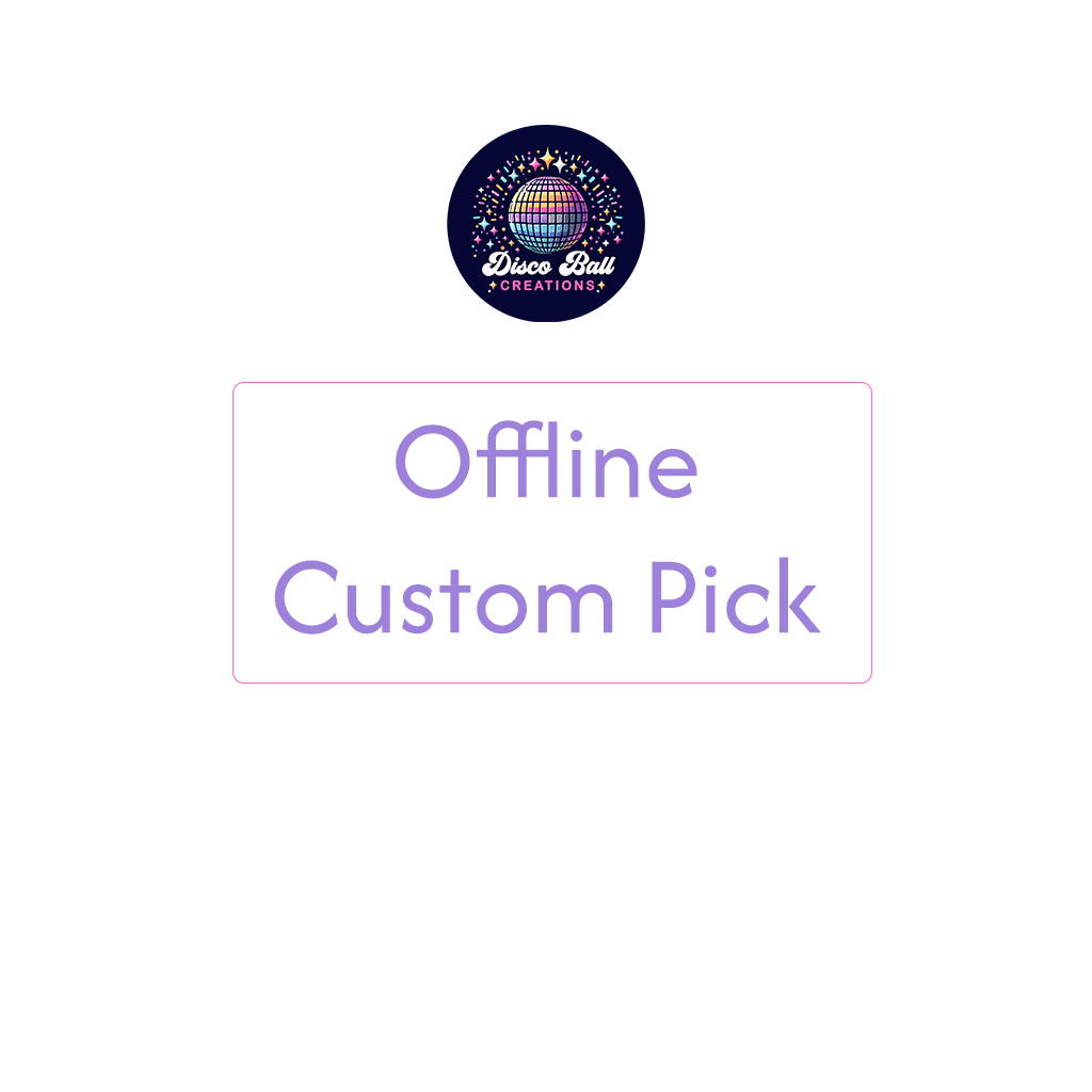 The Disco Ball Deluxe Box - 10 Item Ultimate Sparkle Bundle - Customisable Gift Set