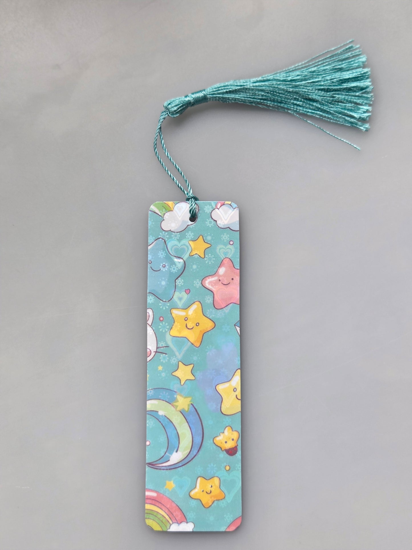Kawaii Bookmark – Choose from 8 Cute Pastel Designs with Tassels | Fun Japanese-Style Stationery