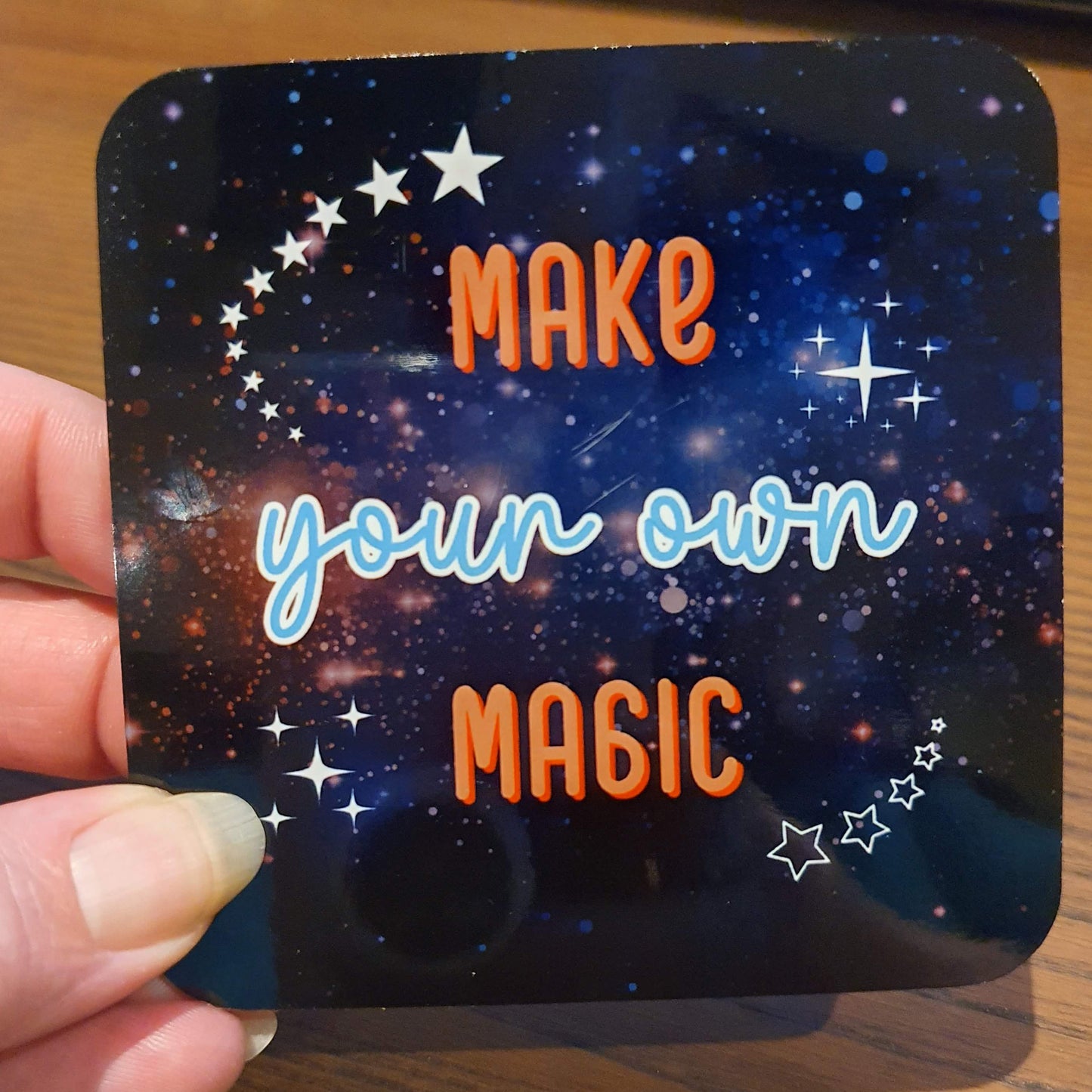 Make Your Own Magic β Galaxy Coaster