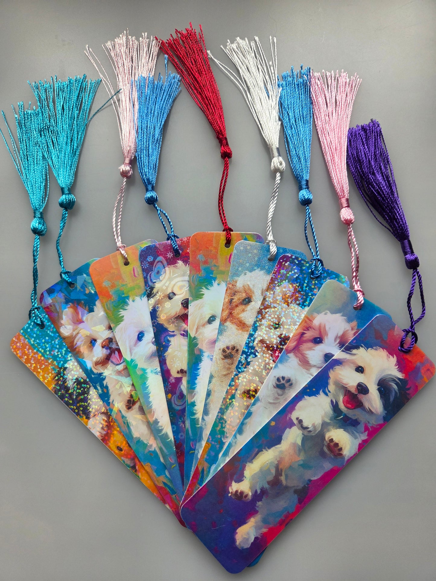Cute Puppy Bookmark – Adorable Dog Design | 5 Variants | 3 for 2 Offer