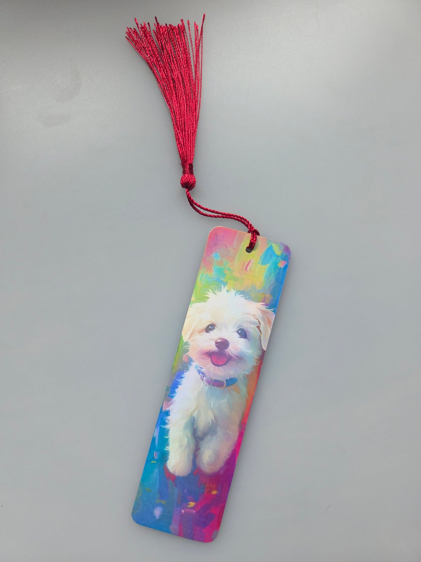Cute Puppy Bookmark – Adorable Dog Design | 5 Variants | 3 for 2 Offer