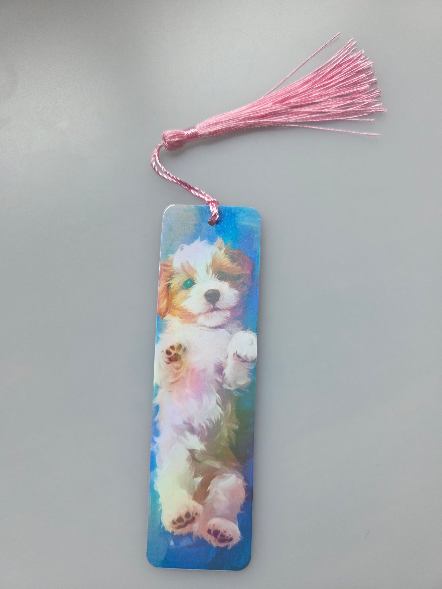 Cute Puppy Bookmark – Adorable Dog Design | 5 Variants | 3 for 2 Offer