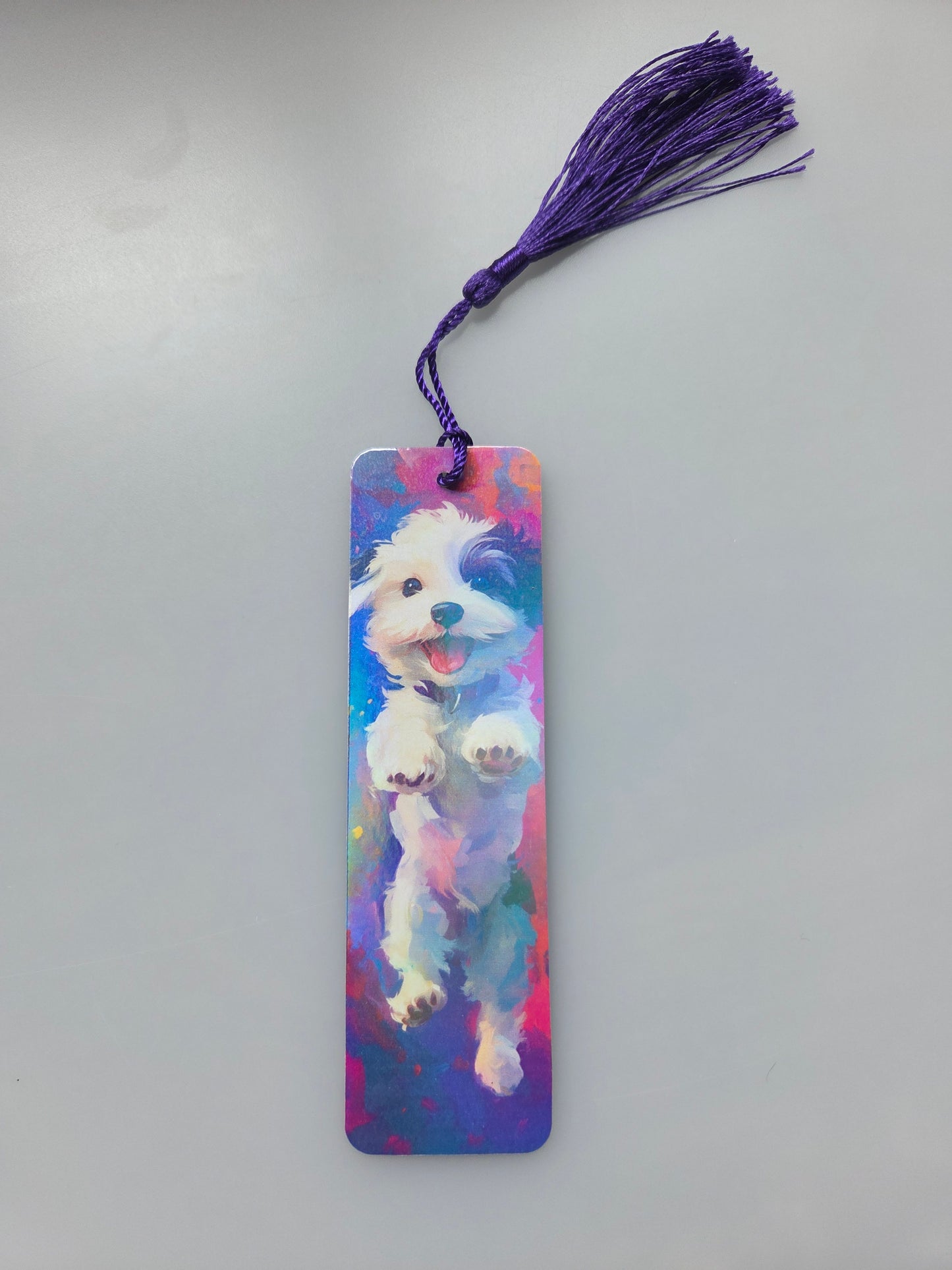 Cute Puppy Bookmark – Adorable Dog Design | 5 Variants | 3 for 2 Offer