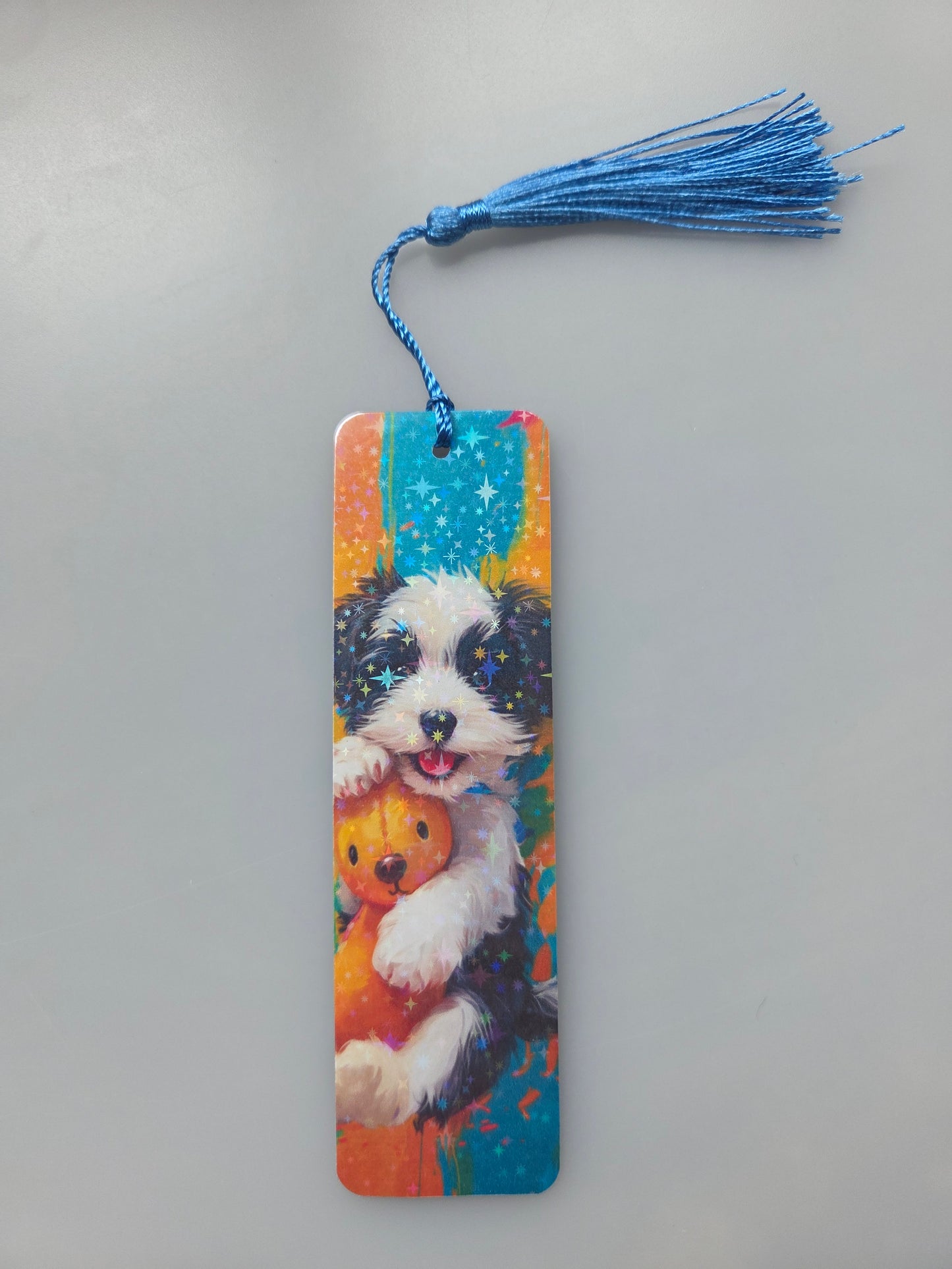Cute Puppy Bookmark – Adorable Dog Design | 5 Variants | 3 for 2 Offer