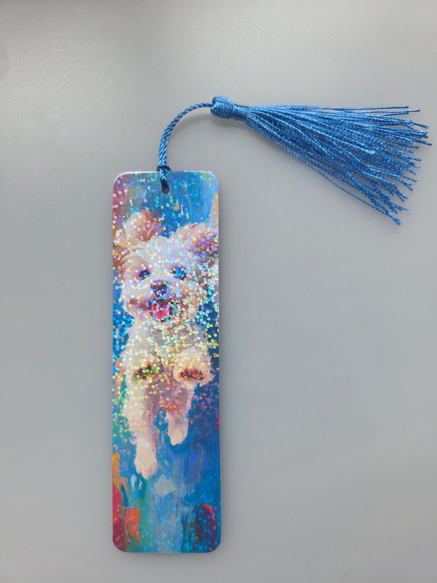 Cute Puppy Bookmark – Adorable Dog Design | 5 Variants | 3 for 2 Offer