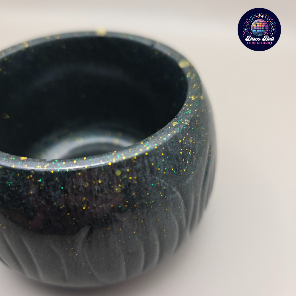 Enchanted Forest Toadstool Pot - Secret Stash Resin Box