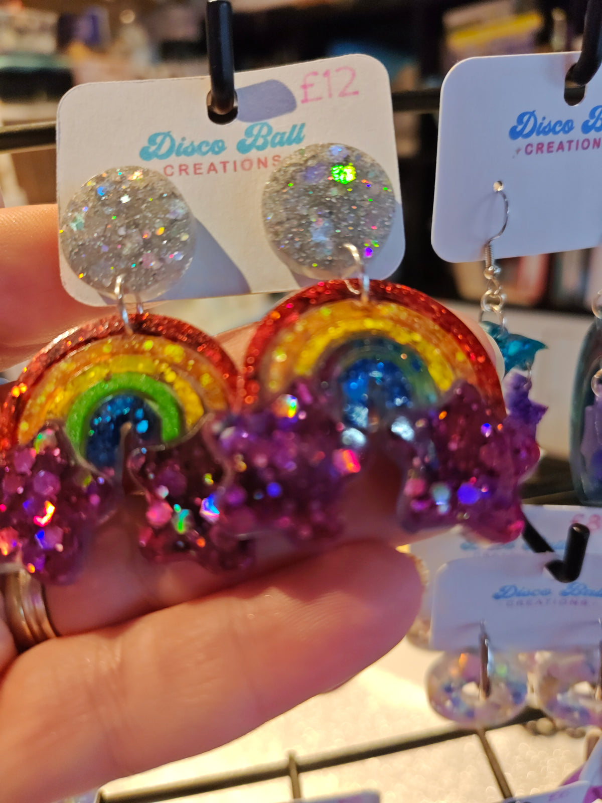 Rainbow Earrings