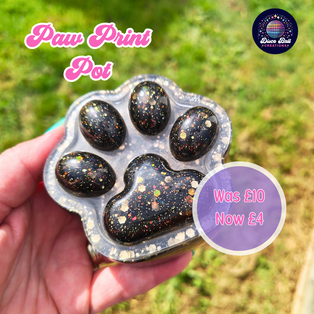 Clearance & Seconds Sale – Handmade Resin Pots, Trays & Dishes