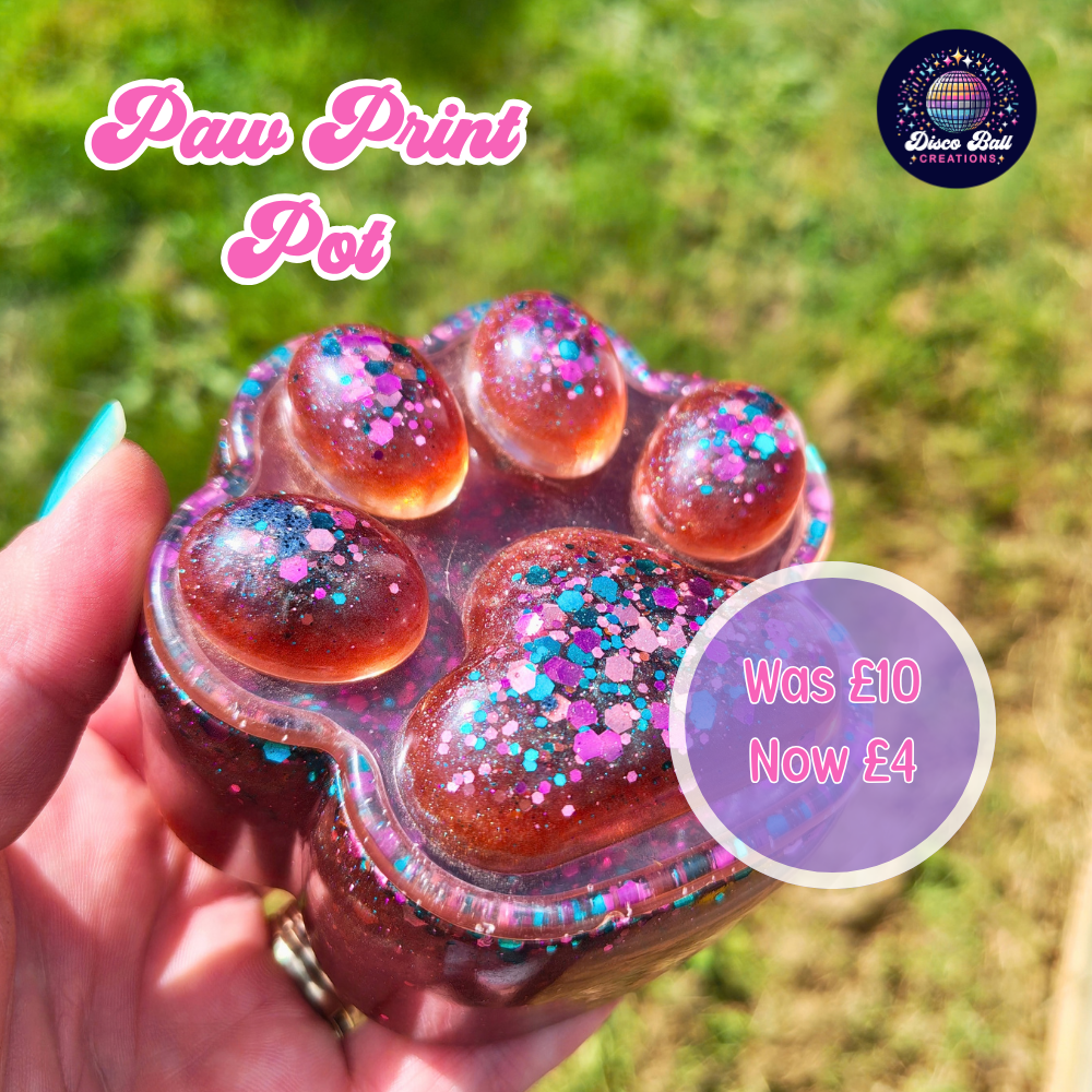 Clearance & Seconds Sale – Handmade Resin Pots, Trays & Dishes