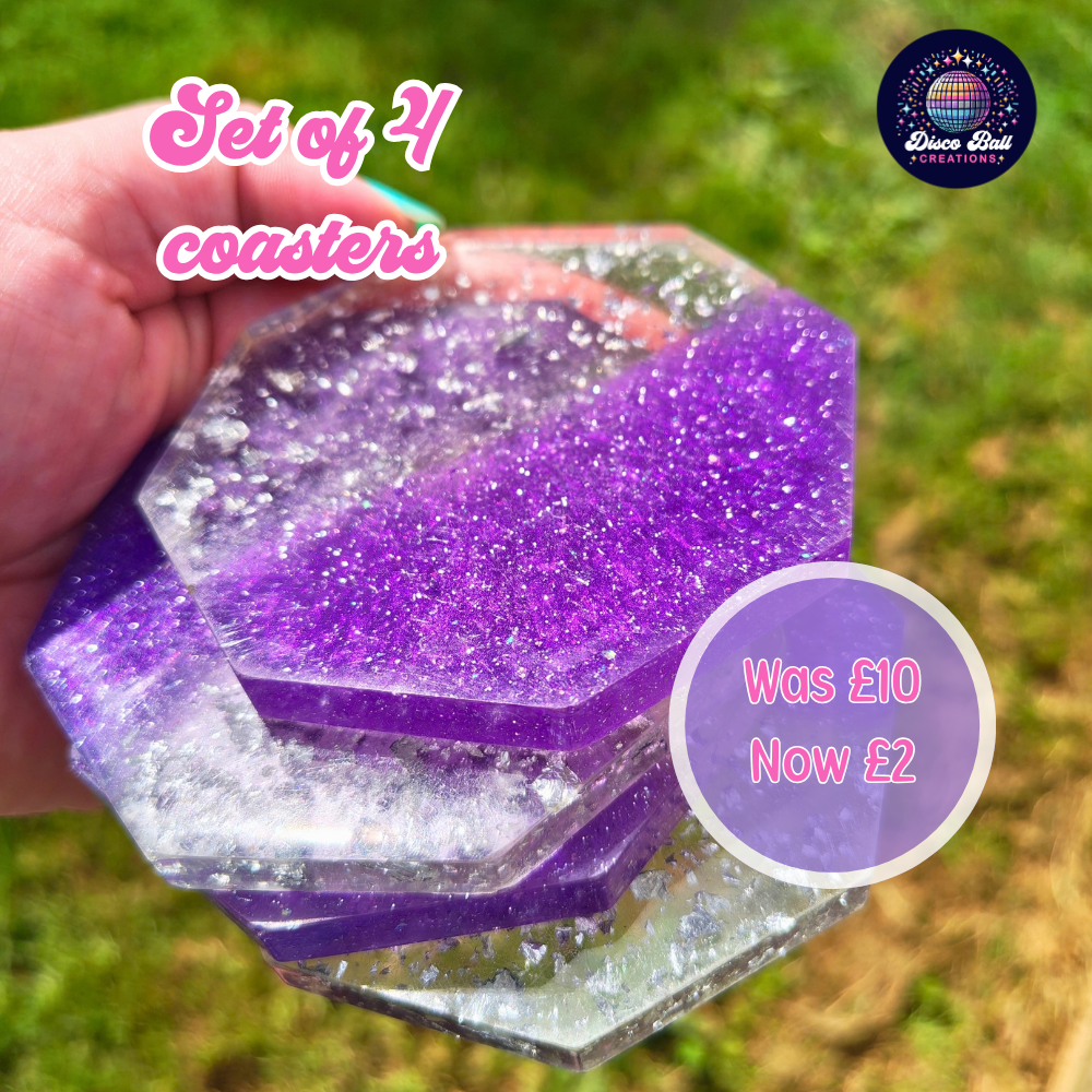 Clearance & Seconds Sale – Handmade Resin Pots, Trays & Dishes