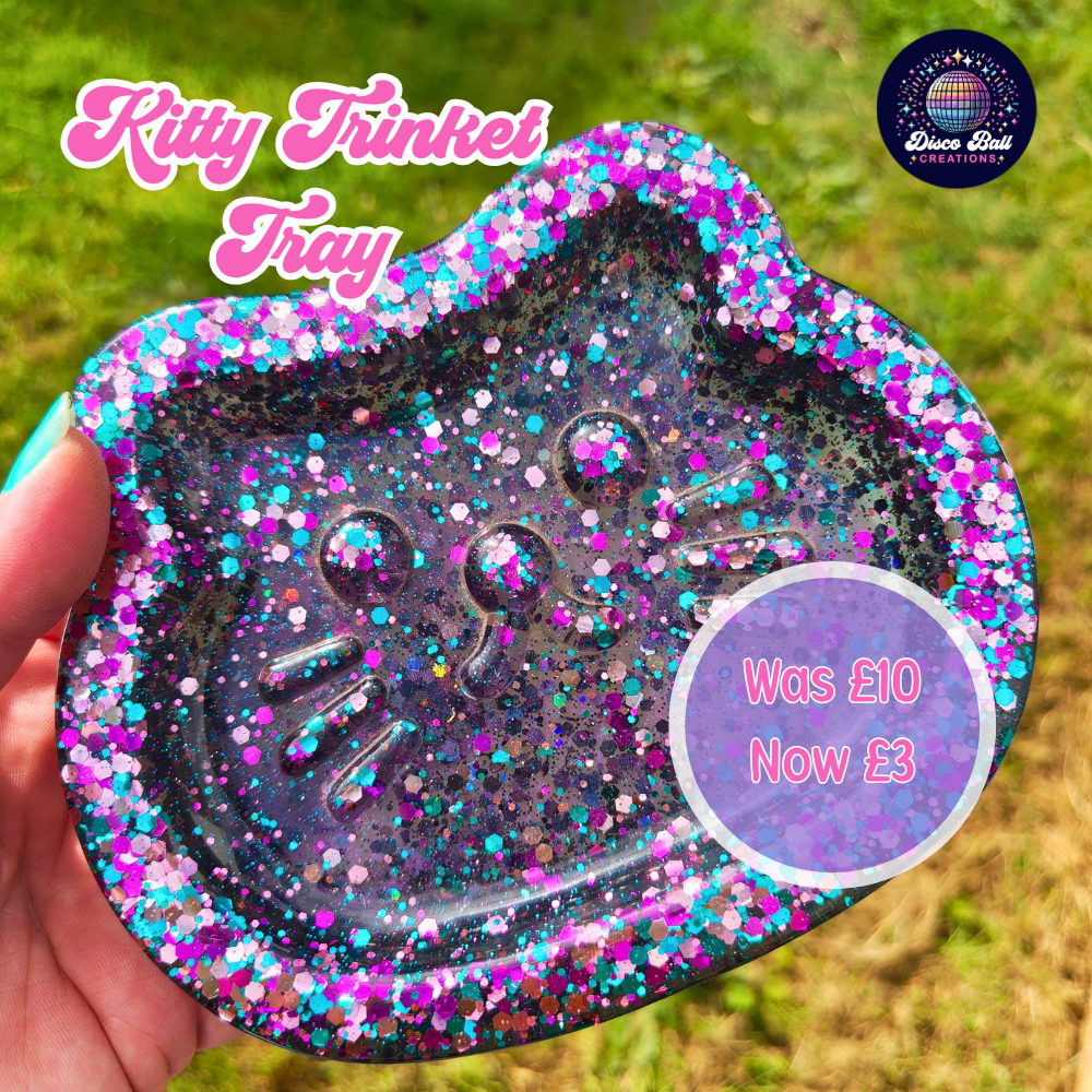 Clearance & Seconds Sale – Handmade Resin Pots, Trays & Dishes