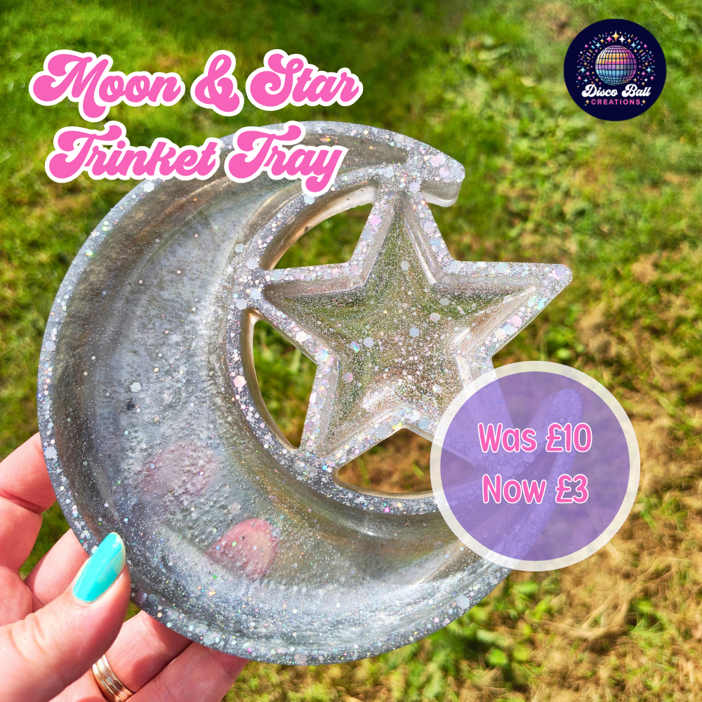 Clearance & Seconds Sale – Handmade Resin Pots, Trays & Dishes