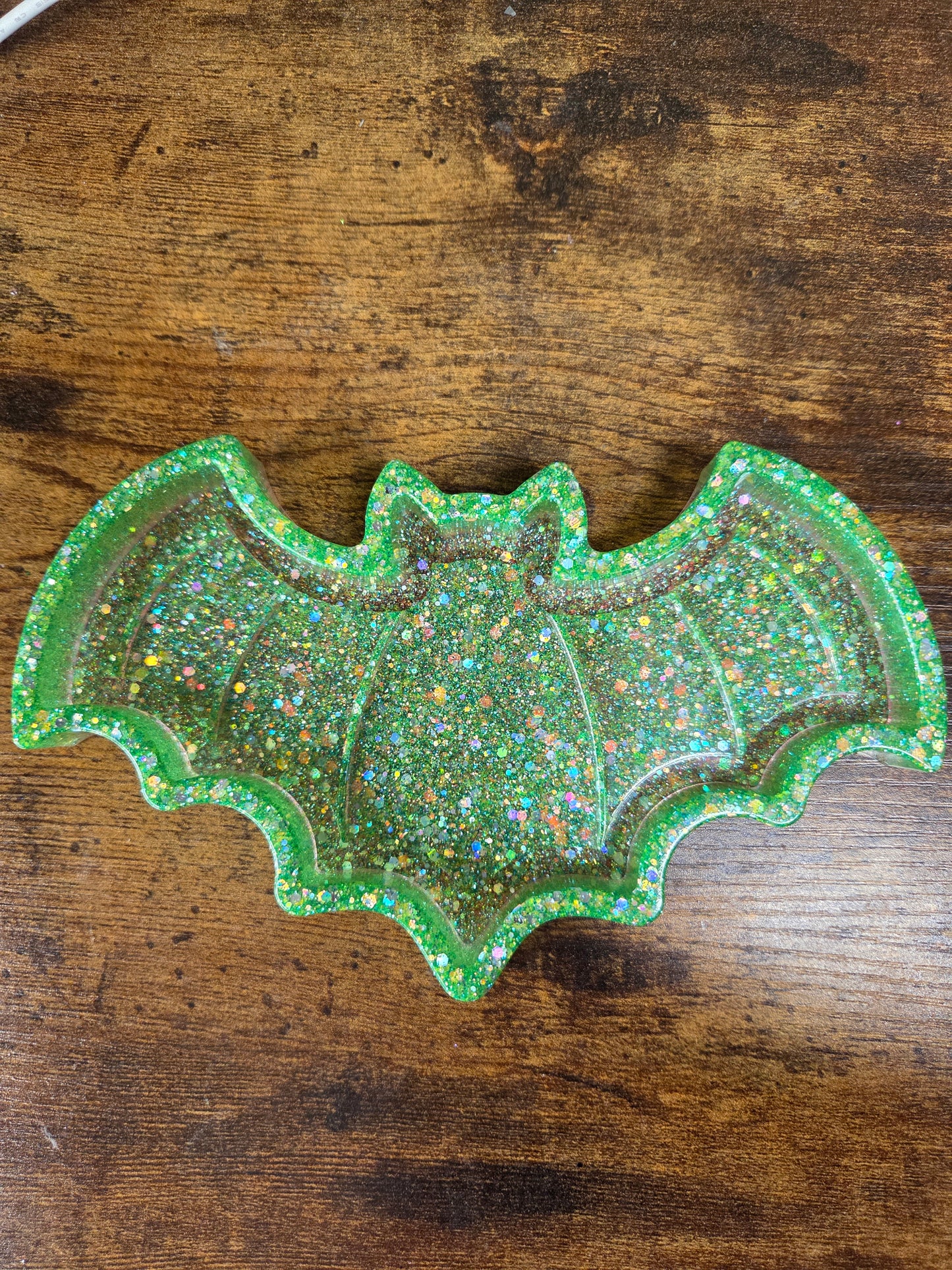 Cute Bat Trinket Tray – Gothic Home Decor | Jewellery, Crystals, Keys & More