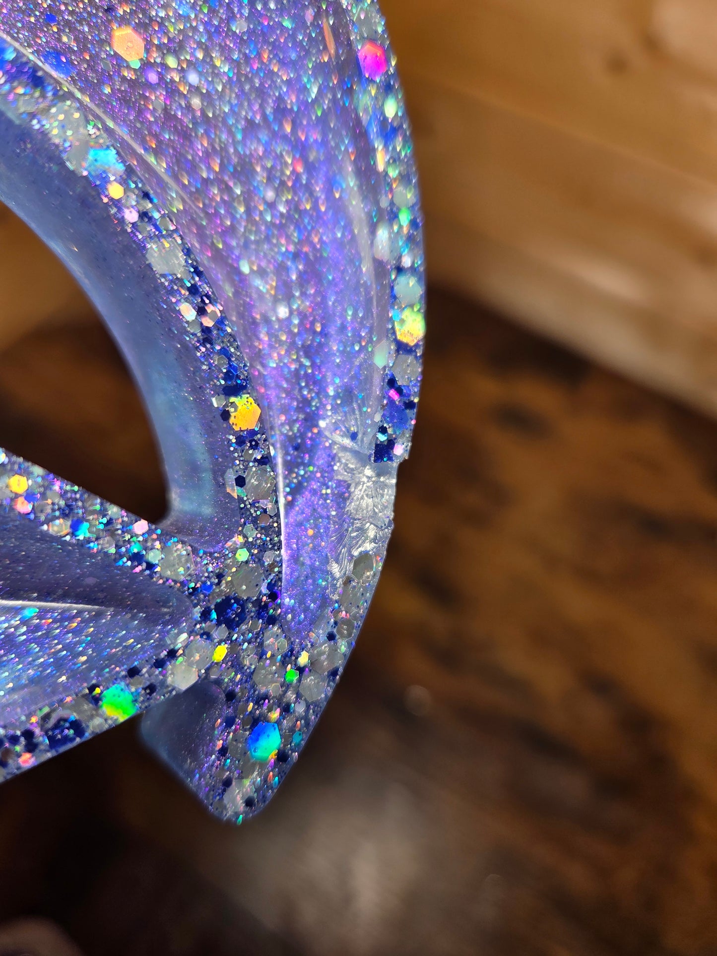 SALE - Moon & Star Tray - slightly damaged