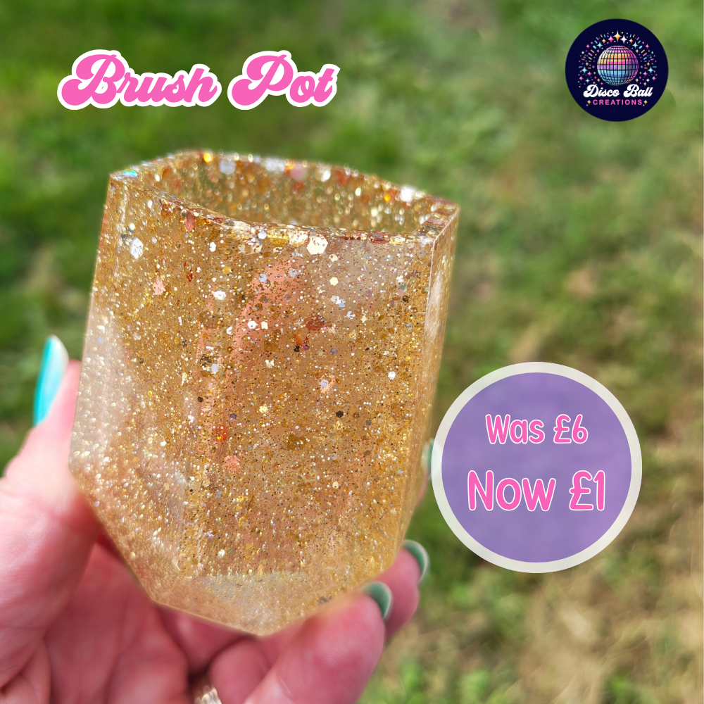 Clearance & Seconds Sale – Handmade Resin Pots, Trays & Dishes
