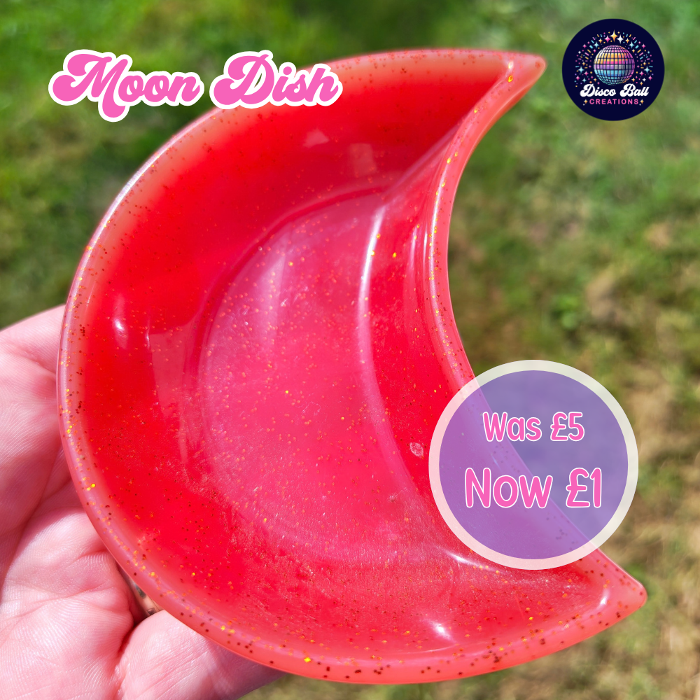 Clearance & Seconds Sale – Handmade Resin Pots, Trays & Dishes