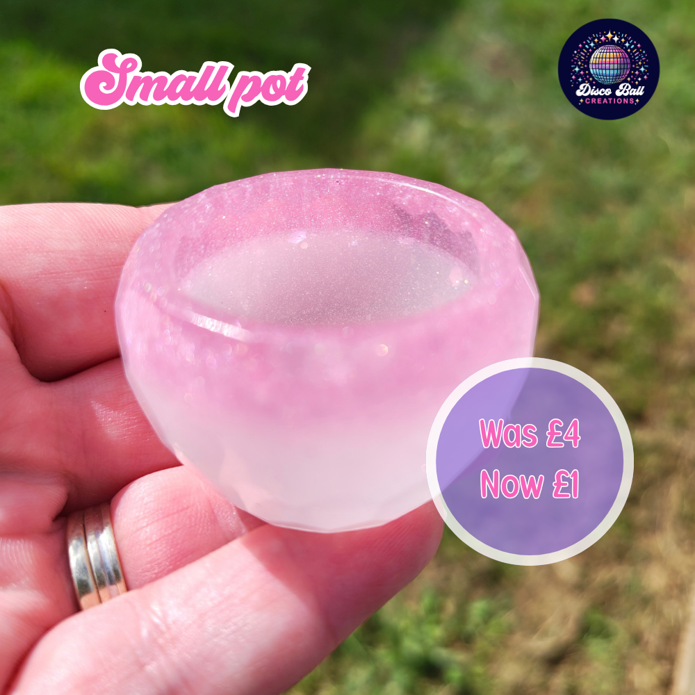 Clearance & Seconds Sale – Handmade Resin Pots, Trays & Dishes