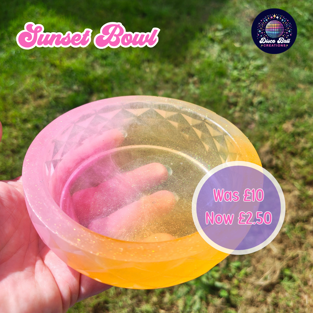 Clearance & Seconds Sale – Handmade Resin Pots, Trays & Dishes