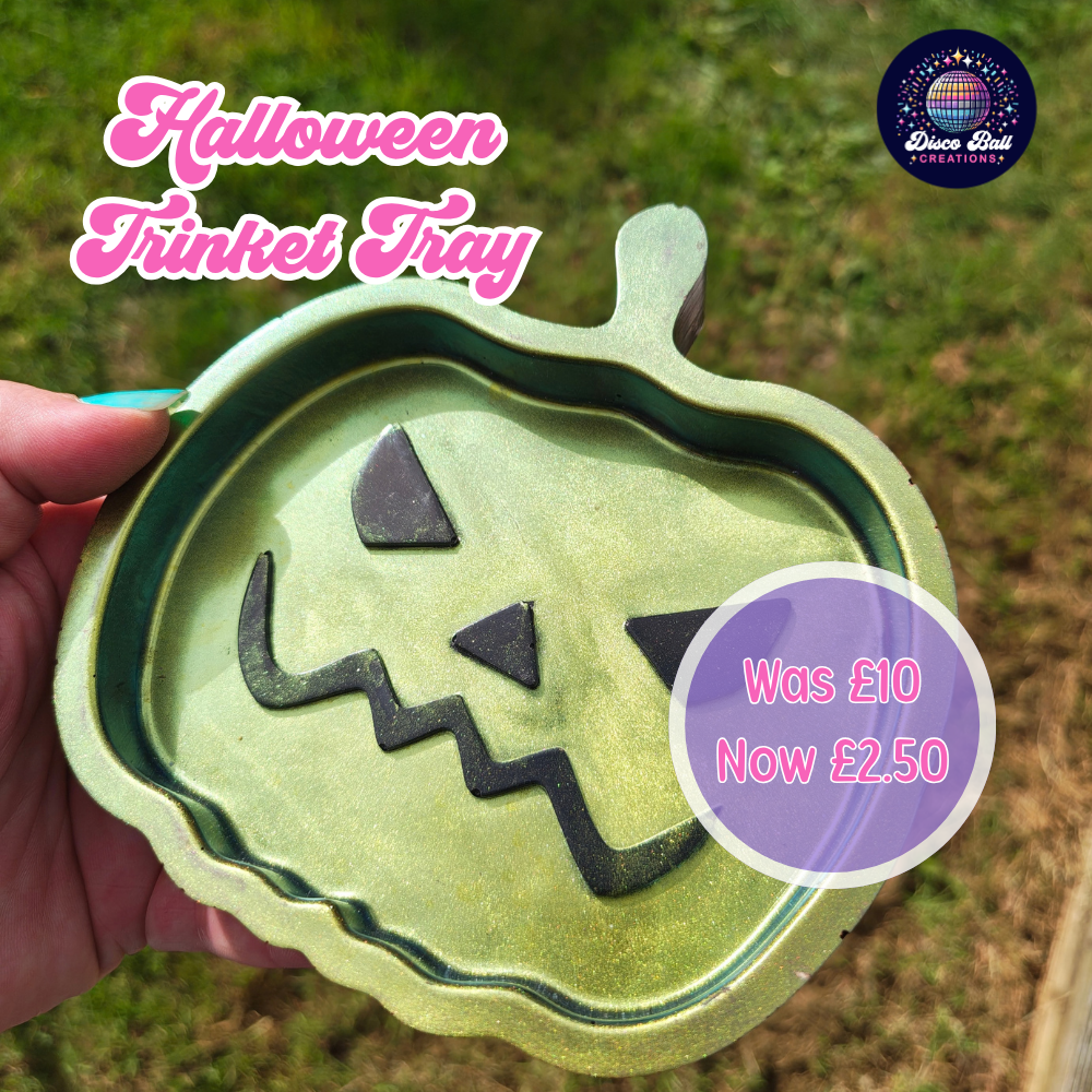 Clearance & Seconds Sale – Handmade Resin Pots, Trays & Dishes