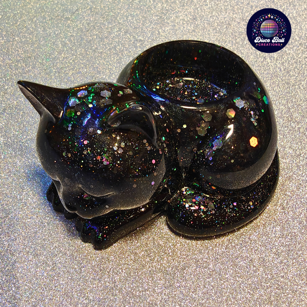 Cat Electric Tealight Holder