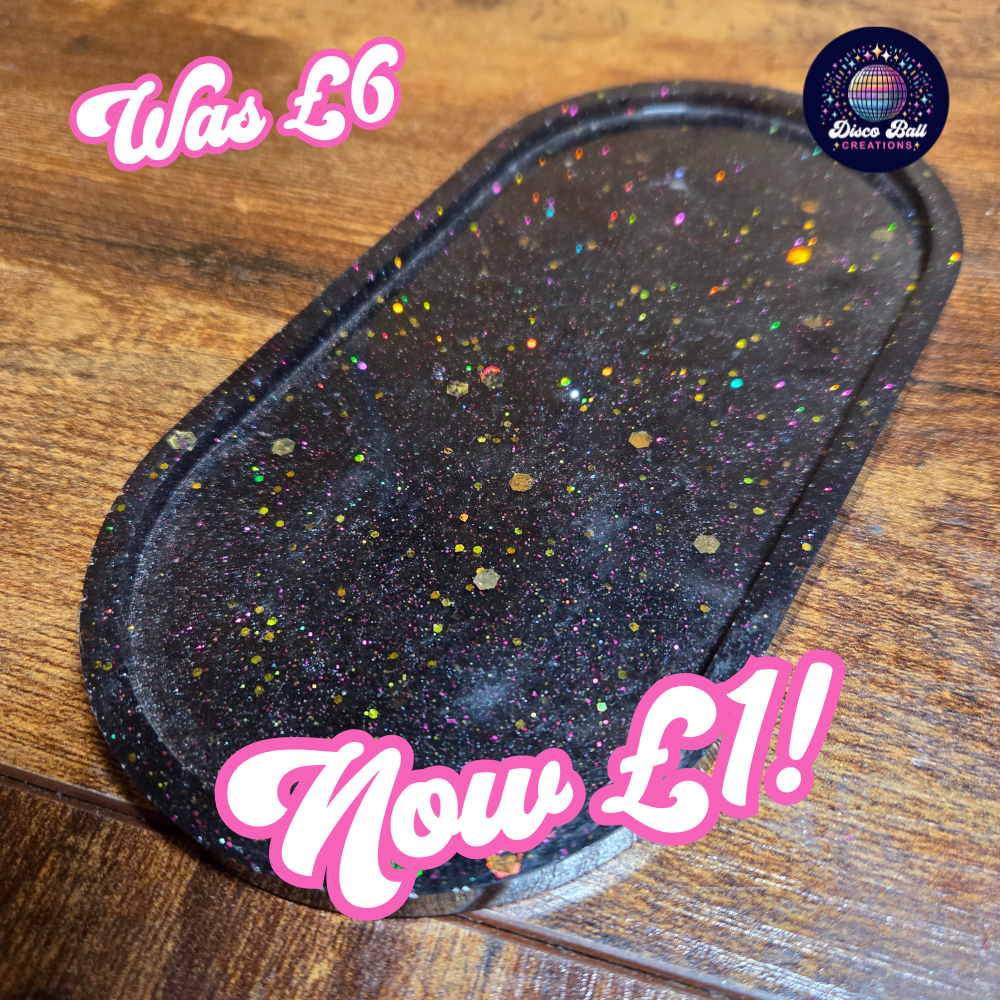 SALE - Oval Trinket Trays