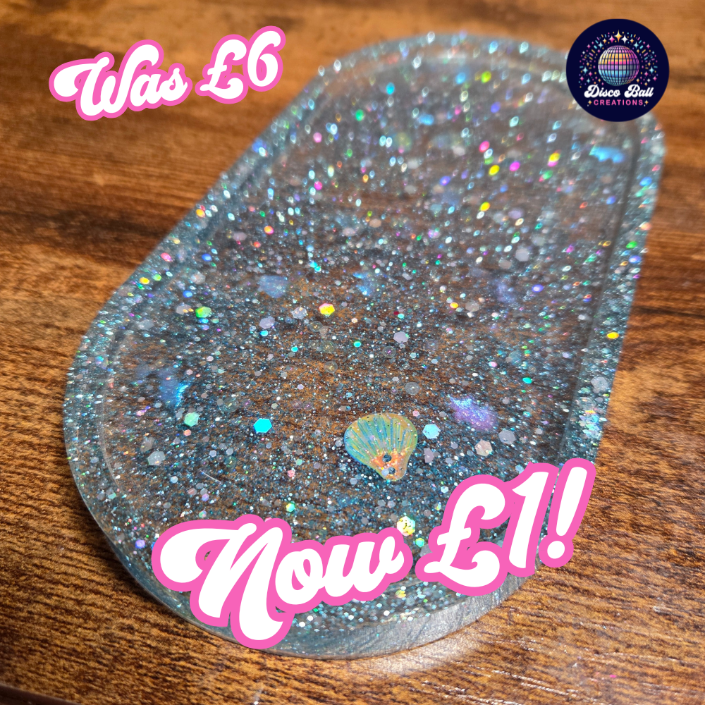 SALE - Oval Trinket Trays