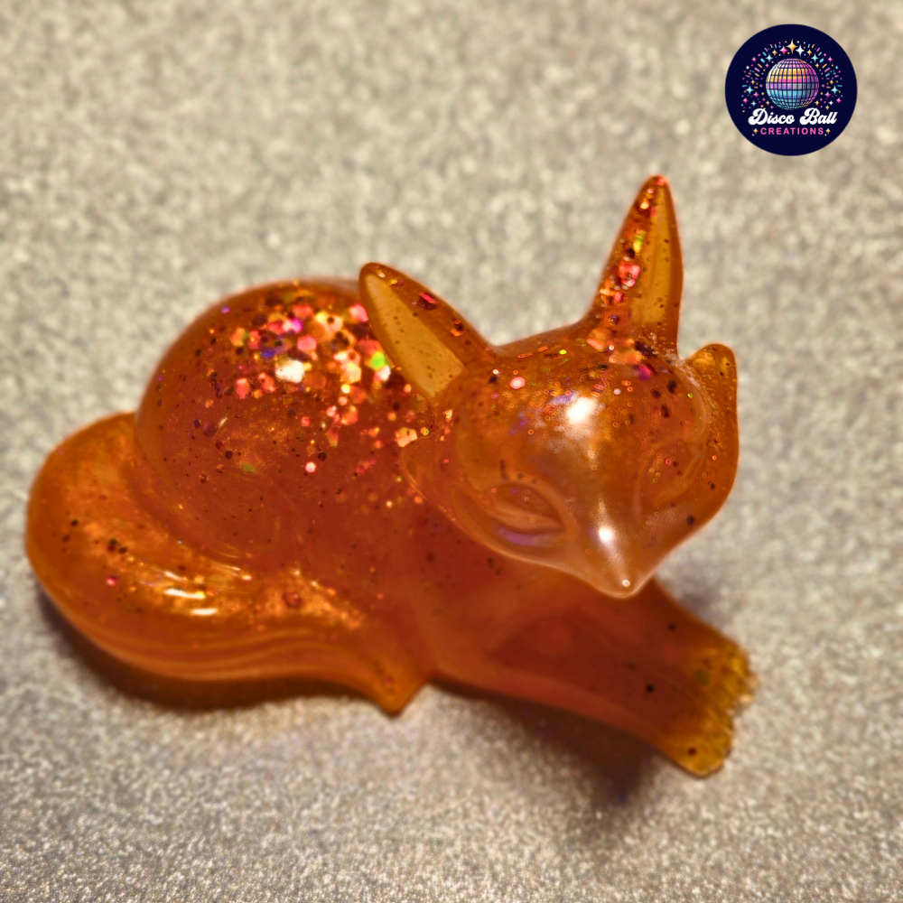 Decorative Fox ornament