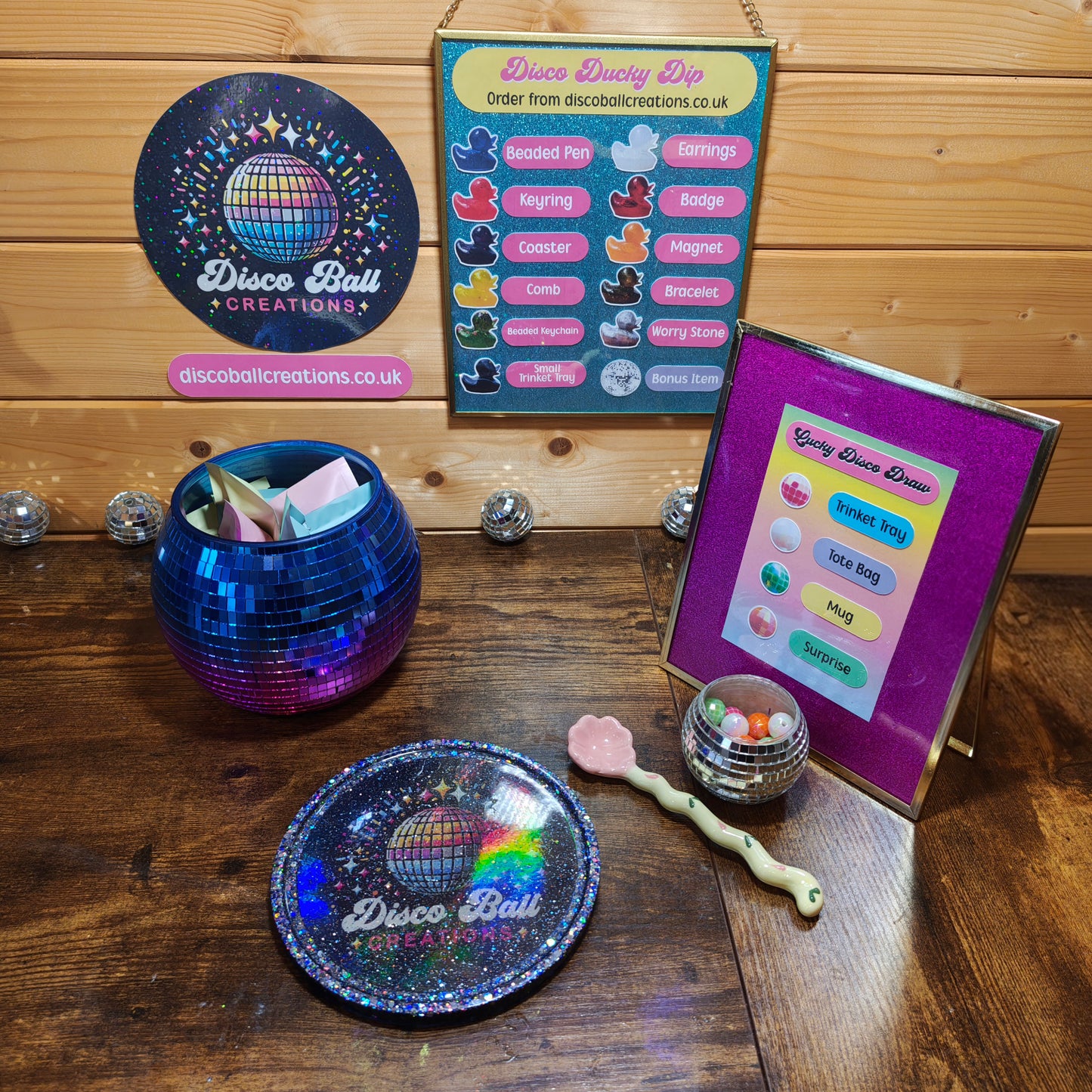 Mystery Box Lucky Dip – Disco Ducky Dip – The Ultimate Mystery Product Bundle! 🦆✨