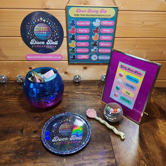 Pride Mystery Box Lucky Dip – Disco Ducky Dips - Gift Bundle - Mystery bags