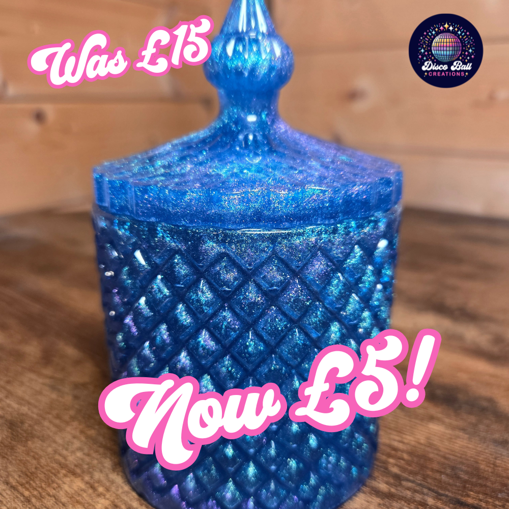 SALE - Decorative Jar