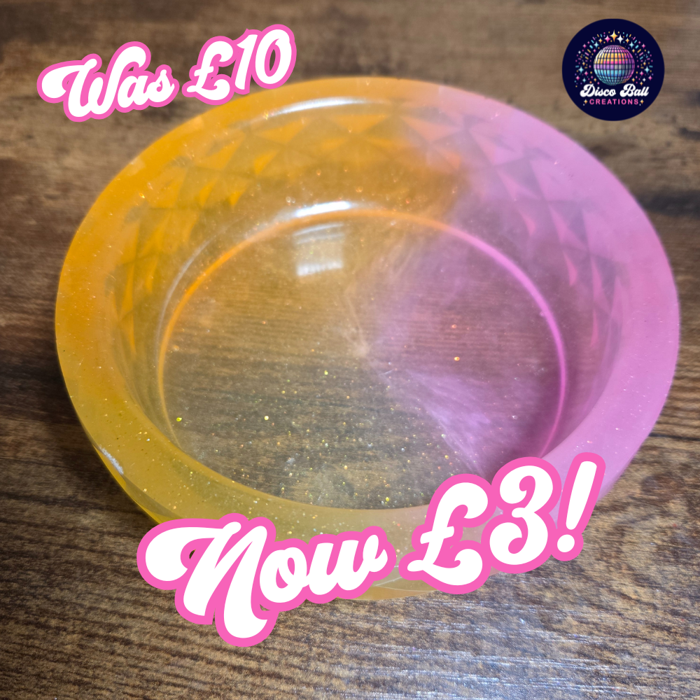 SALE - Geometric Bowl