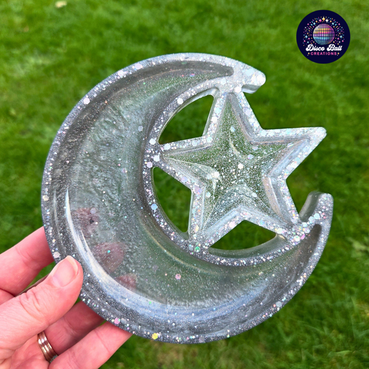 Moon & Star Trinket Tray