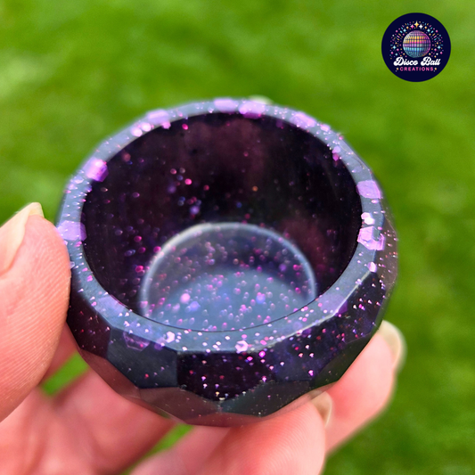 Small Geometric Pot