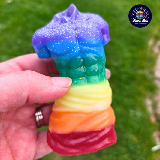 Resin Torso Figure