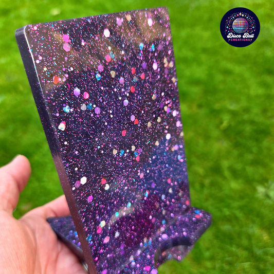 Glitter Phone Stand