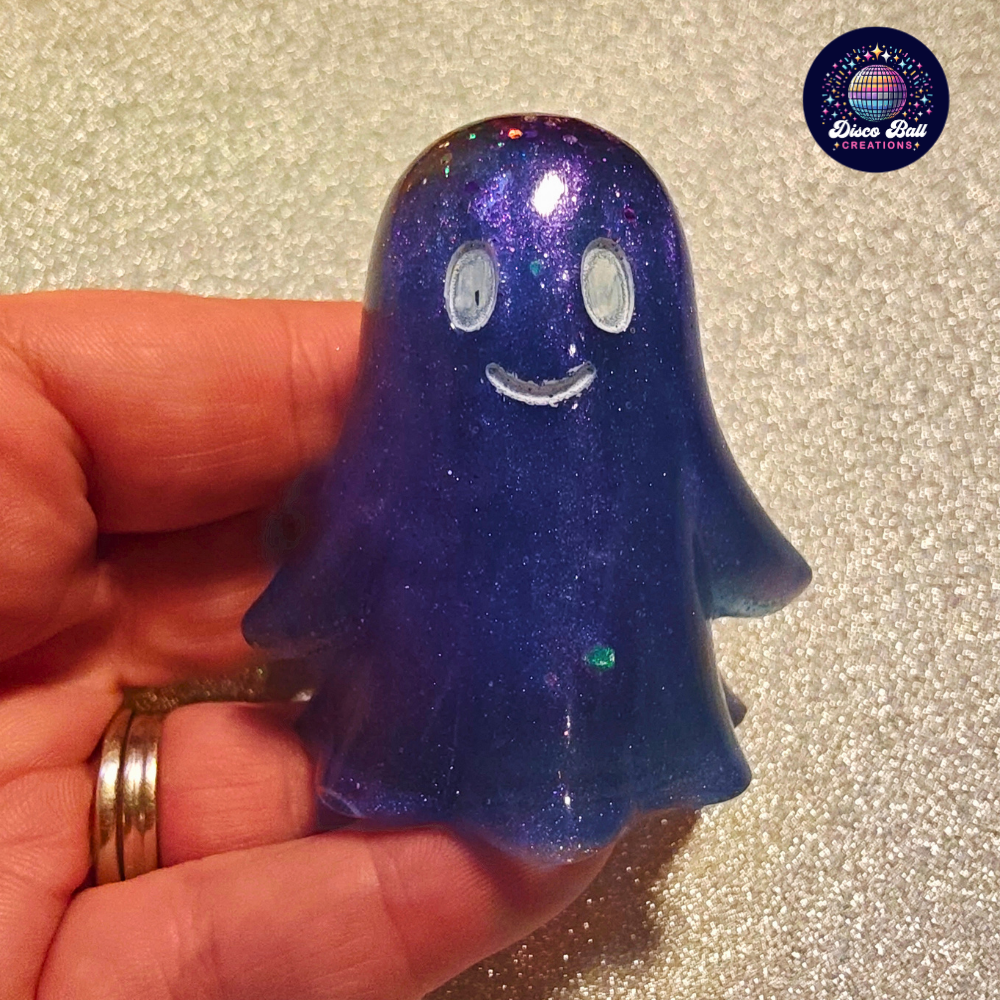 Happy Ghost Ornament