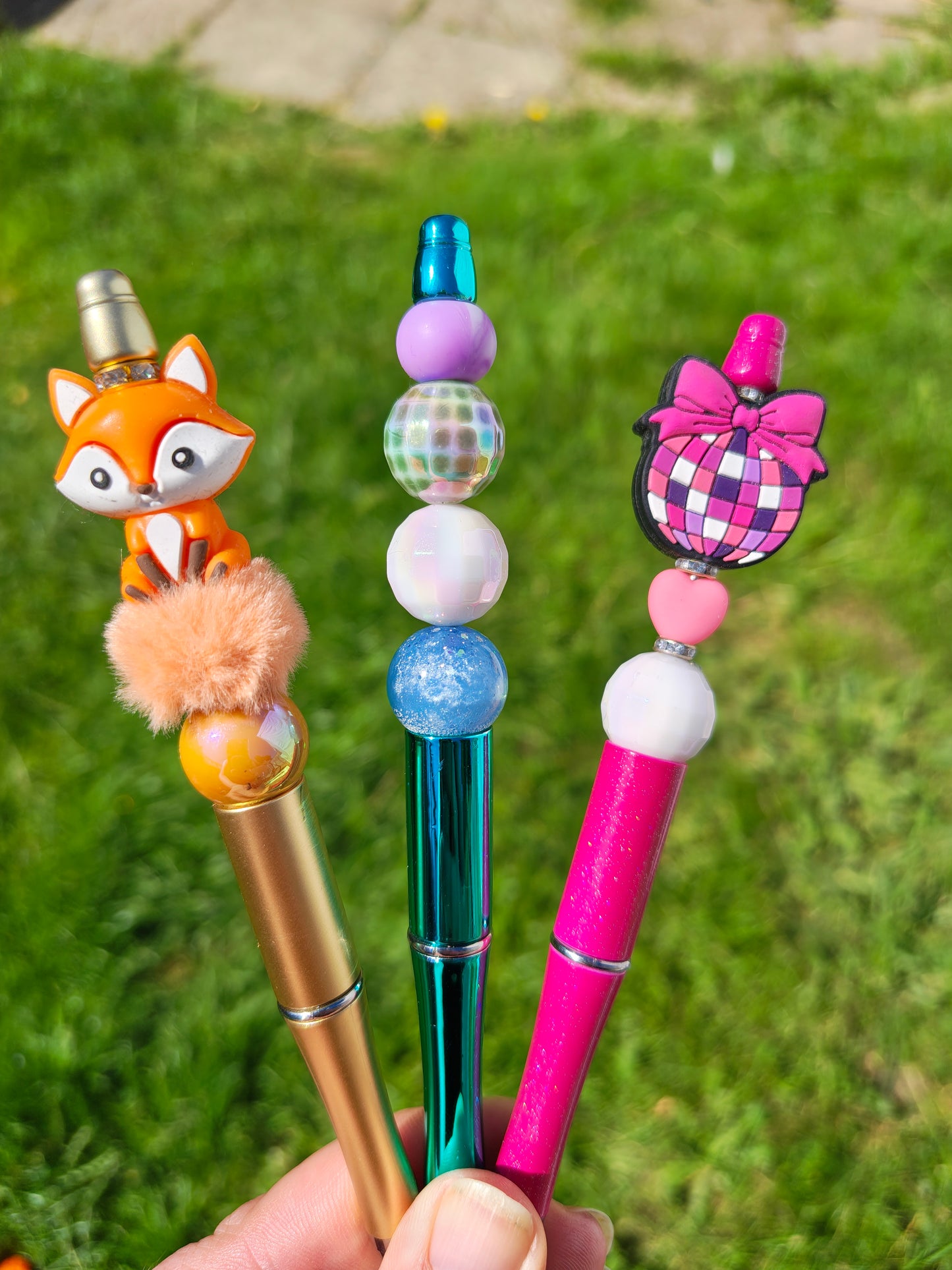 Custom Beaded Pen - Live Build or Surprise Me!